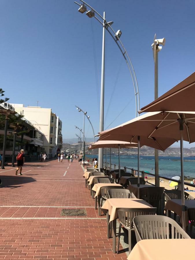 Estudio Paseo Las Canteras Λας Πάλμας ντε Γκραν Κανάρια Εξωτερικό φωτογραφία